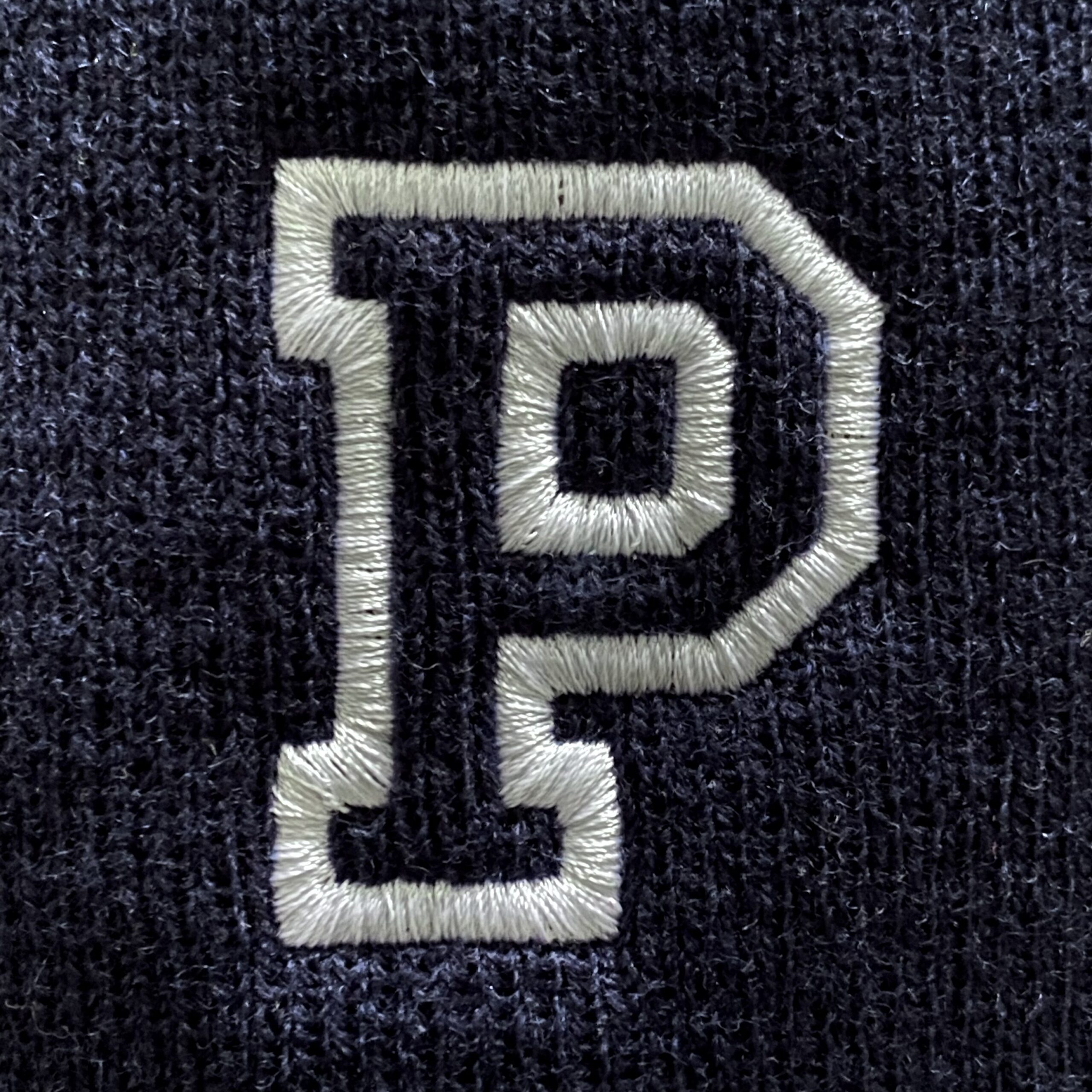 Schnoschi Strickmütze Initialen Beanie Einheitsgröße Polyacryl