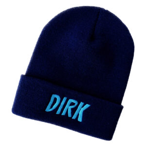 Strickmütze mit breiten Umschlag für Damen, Herren, Jugendliche und Kinder