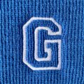 Strickmütze Initialen für Damen, Herren, Jugendliche und Kinder