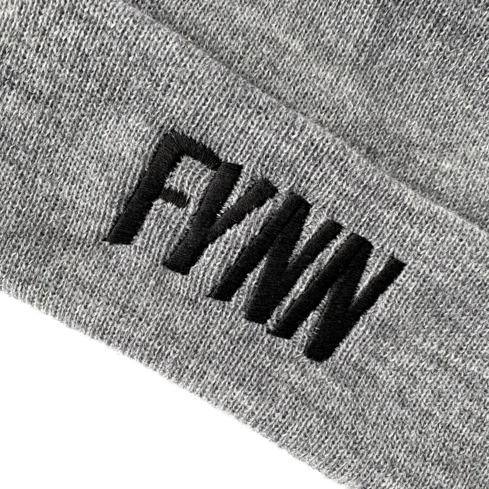 Strickmütze mit breiten Umschlag für Damen, Herren, Jugendliche und Kinder