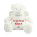 Baer_Engel Bär (Engel) | Kuscheltier bestickt | personalisiert mit Namen, Initialen oder Motiv