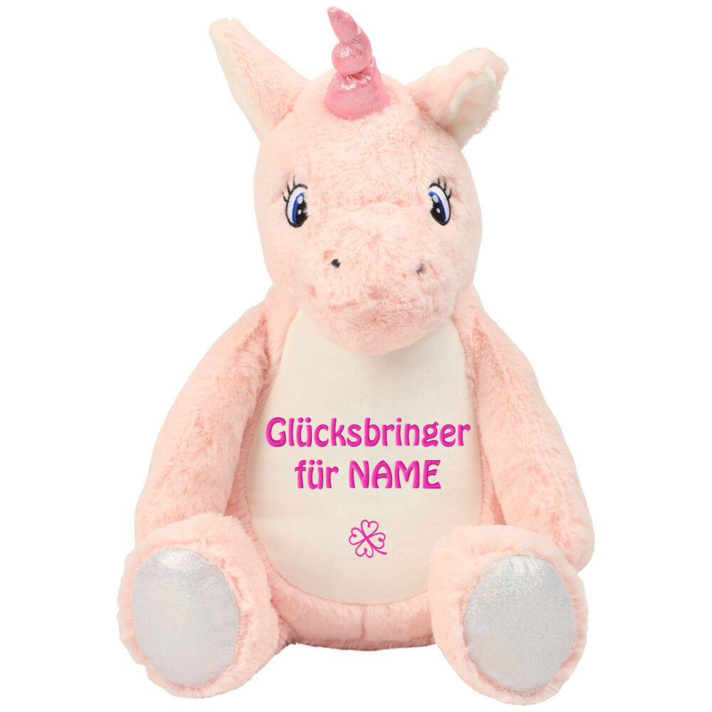 Schnoschi Kuscheltiere Einhorn Kuscheltier mit Namen