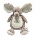 Elefant Elefant | Kuscheltier bestickt | personalisiert mit Namen, Initialen oder Motiv
