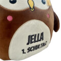 Eule2 Eule mit Hut | Kuscheltier bestickt | personalisiert mit Namen, Initialen oder Motiv