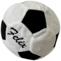 Fußball | Kuscheltier bestickt | personalisiert mit Namen, Initialen oder Motiv