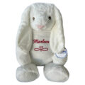 Hase Hase | Kuscheltier bestickt | personalisiert mit Namen, Initialen oder Motiv