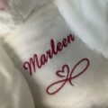 Hase2 Hase | Kuscheltier bestickt | personalisiert mit Namen, Initialen oder Motiv