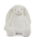 Hase_creme Hase | Kuscheltier bestickt | personalisiert mit Namen, Initialen oder Motiv