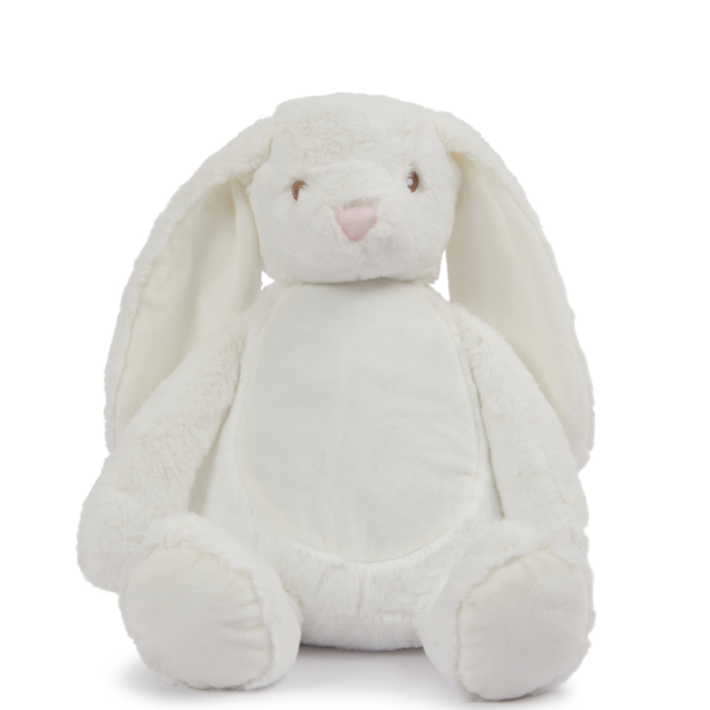 Hase_creme Hase | Kuscheltier bestickt | personalisiert mit Namen, Initialen oder Motiv