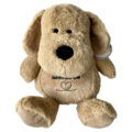 Hund Hund | Kuscheltier bestickt | personalisiert mit Namen, Initialen oder Motiv