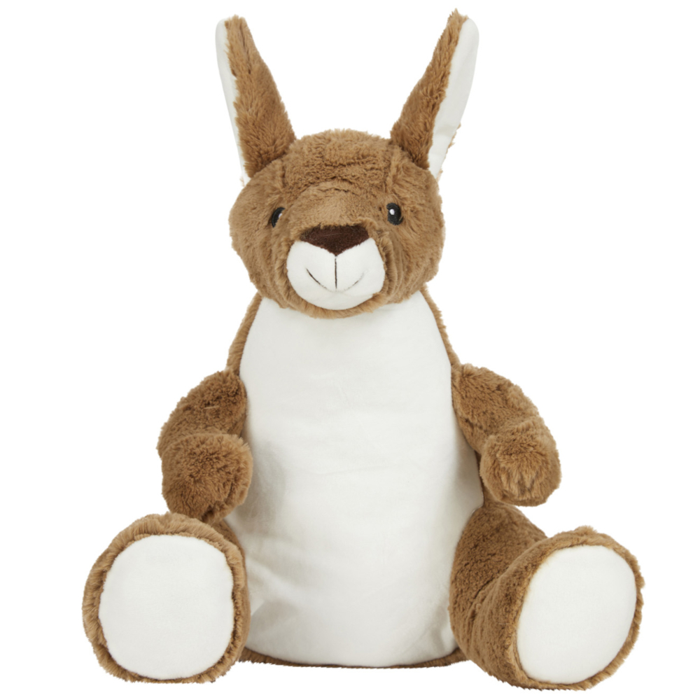 Kaenguru Känguru | Kuscheltier bestickt | personalisiert mit Namen, Initialen oder Motiv