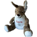 Kaenguru_Tara Känguru | Kuscheltier bestickt | personalisiert mit Namen, Initialen oder Motiv