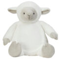 Lamm Lamm | Kuscheltier bestickt | personalisiert mit Namen, Initialen oder Motiv