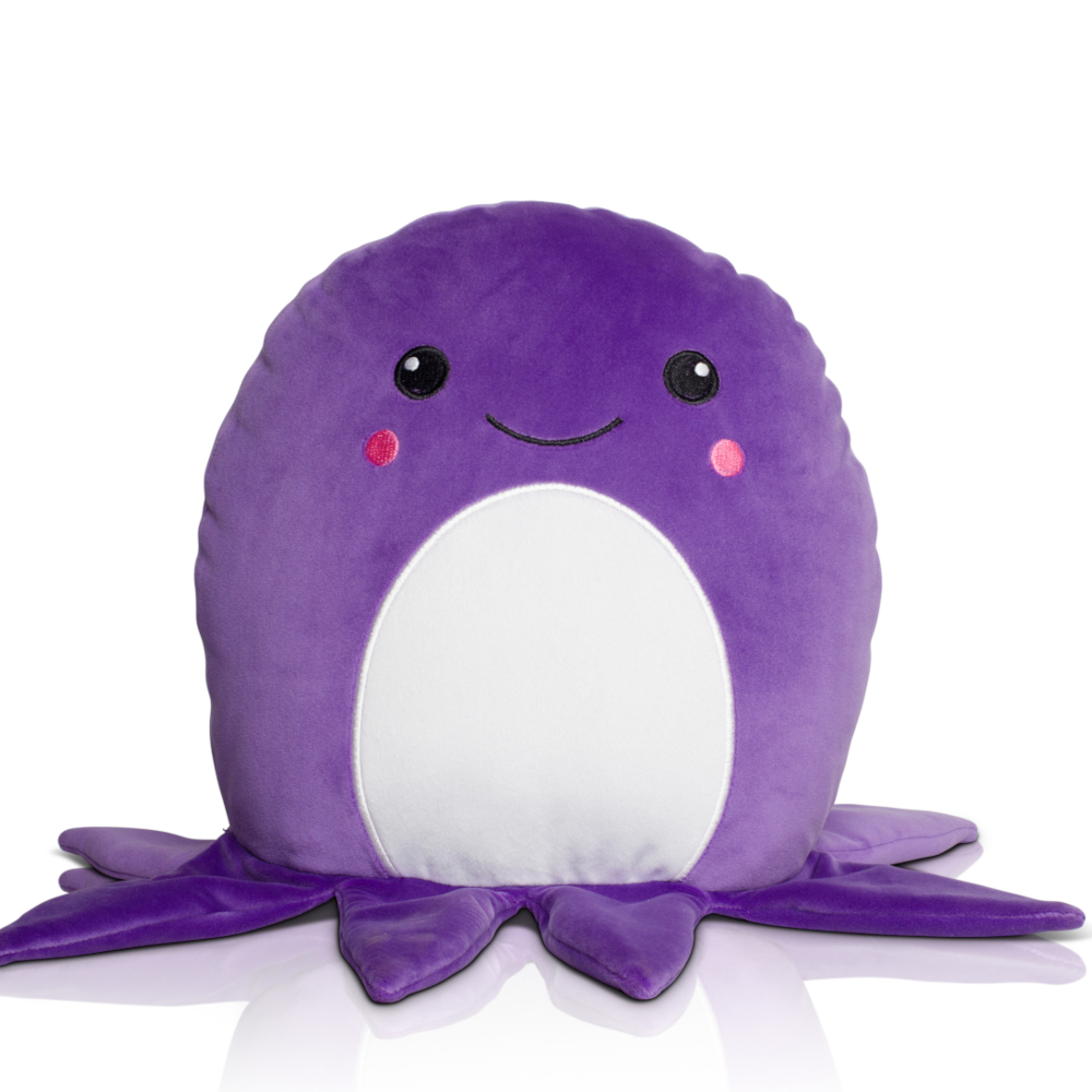 Octopus Octopus | Kuscheltier bestickt | personalisiert mit Namen, Initialen oder Motiv