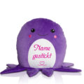 Octopus Octopus | Kuscheltier bestickt | personalisiert mit Namen, Initialen oder Motiv