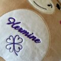 Pferd | Kuscheltier bestickt | personalisiert mit Namen, Initialen oder Motiv