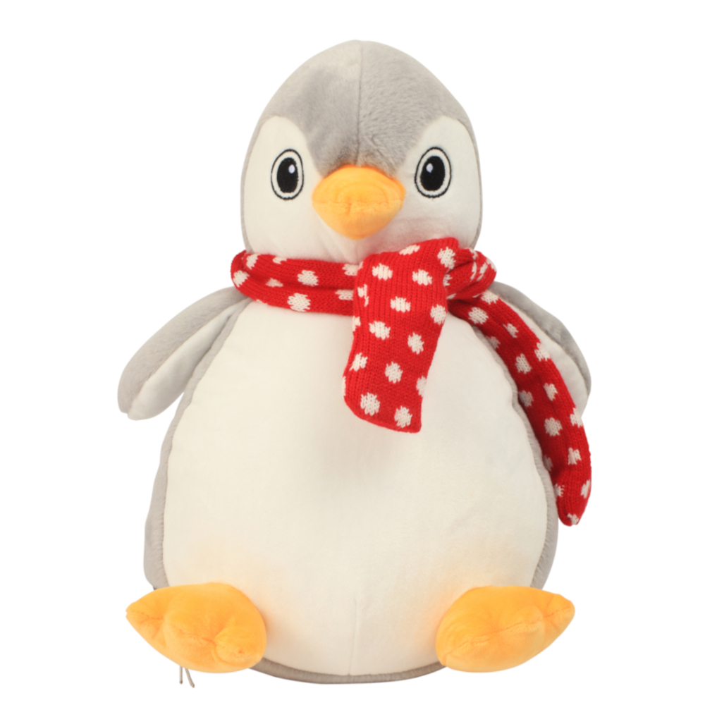 Pinguin Pinguin | Kuscheltier bestickt | personalisiert mit Namen, Initialen oder Motiv