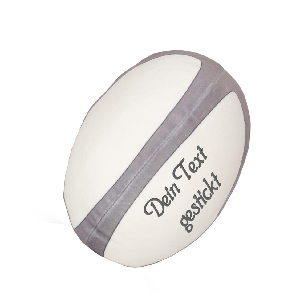 Schnoschi Kuscheltiere Rugby Kuscheltier mit Namen bestickt