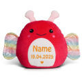 Schnoschi Kuscheltiere Schmetterling Kuscheltier mit Namen bestickt