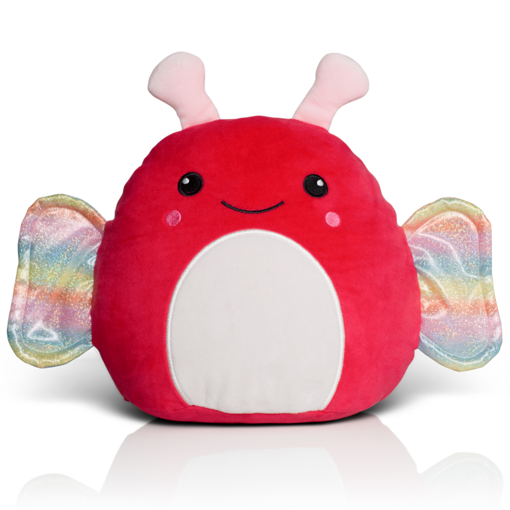 Schnoschi Kuscheltiere Schmetterling Kuscheltier mit Namen bestickt
