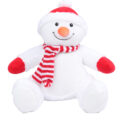 Schneemann2 Schneemann | Kuscheltier bestickt | personalisiert mit Namen, Initialen oder Motiv
