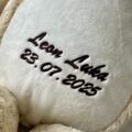 Teddy2 Teddy | Kuscheltier bestickt | personalisiert mit Namen, Initialen oder Motiv