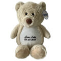 Teddy3 Teddy | Kuscheltier bestickt | personalisiert mit Namen, Initialen oder Motiv