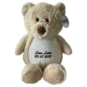 Teddy3 Teddy | Kuscheltier bestickt | personalisiert mit Namen, Initialen oder Motiv
