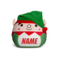Weihnachtself Weihnachtself | Kuscheltier bestickt | personalisiert mit Namen, Initialen oder Motiv