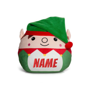 Weihnachtself Weihnachtself | Kuscheltier bestickt | personalisiert mit Namen, Initialen oder Motiv