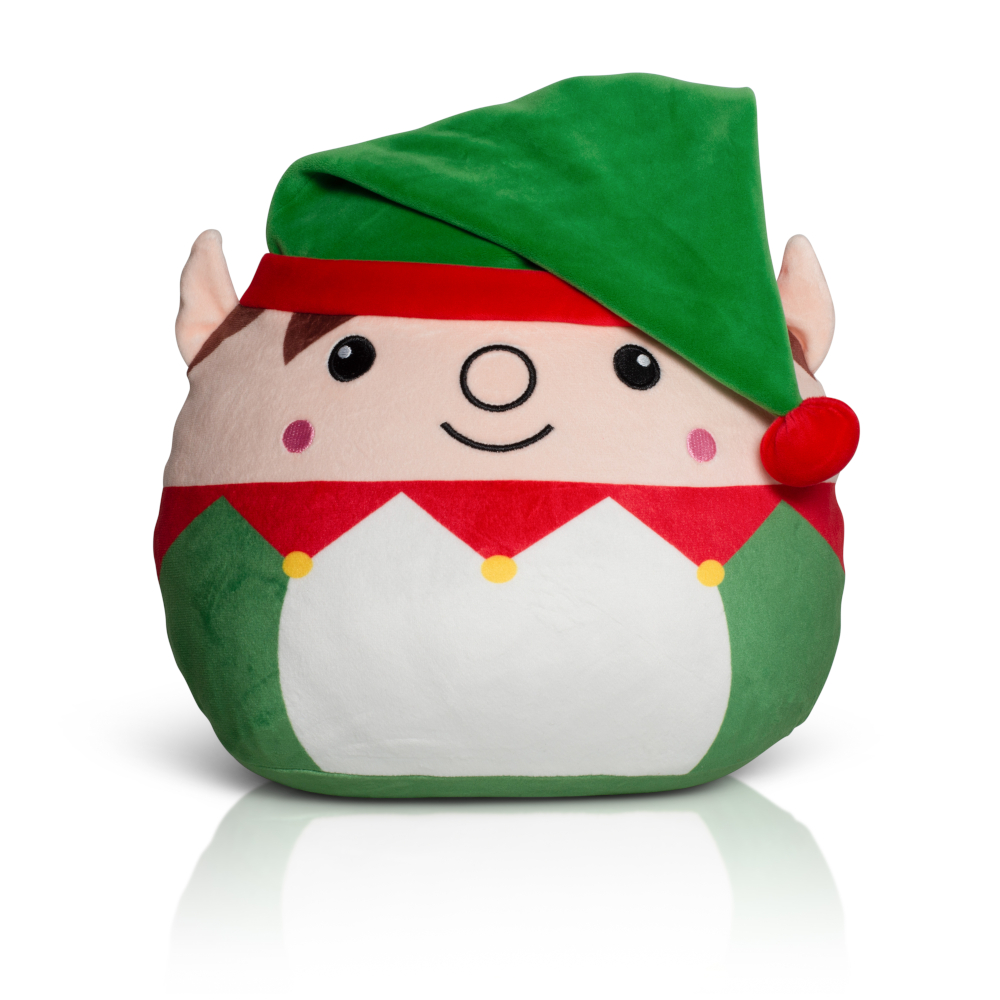 Weihnachtself_R Weihnachtself | Kuscheltier bestickt | personalisiert mit Namen, Initialen oder Motiv