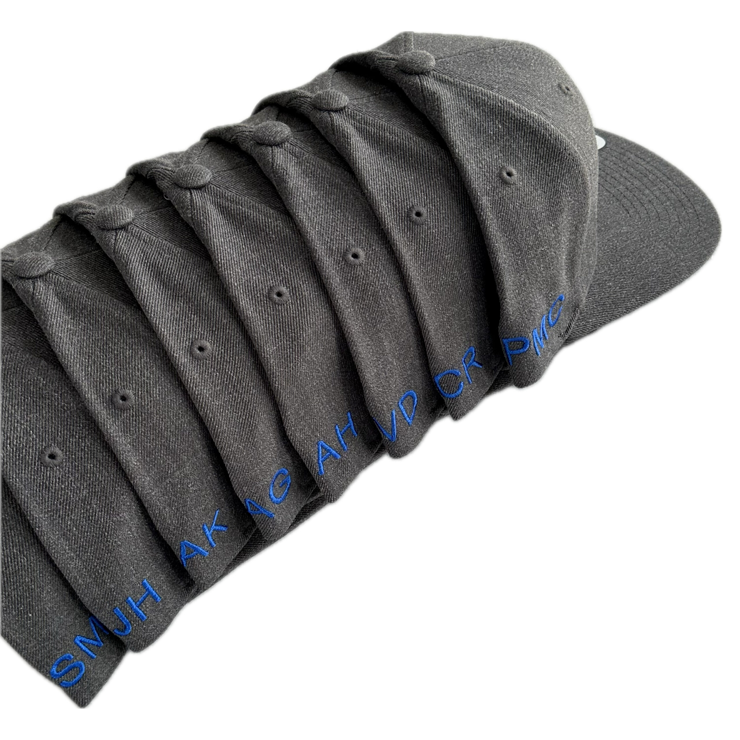 Schnoschi Caps & Mützen FC Teisbach e.V. Cap dunkelgrau blau Snapback
