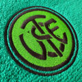 Schnoschi_Handtuch_TSV_Ergoldsbach_Logo_Wappen_gestickt_Vereinslogo Handtuch grün | TSV Ergoldsbach e. V. | Vereinslogo inkl. Namensstickerei